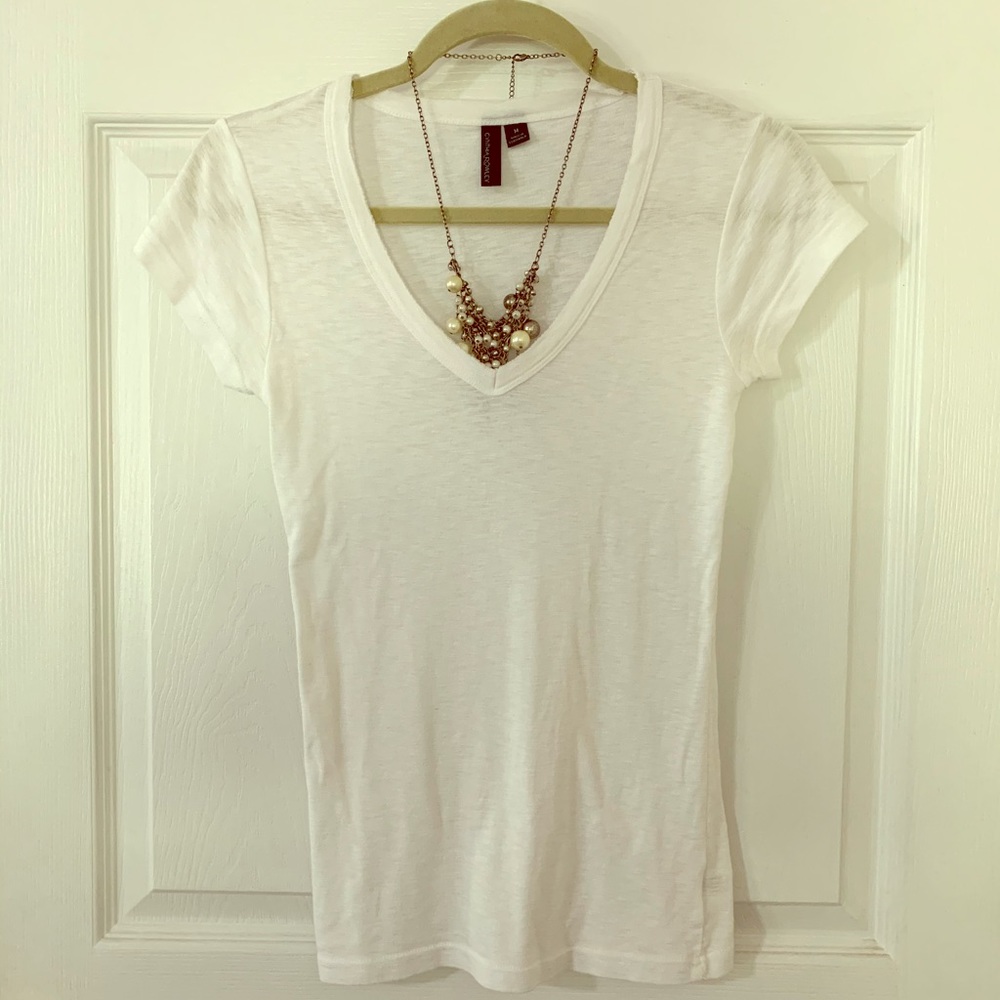 Soft V Neck T-Shirt
